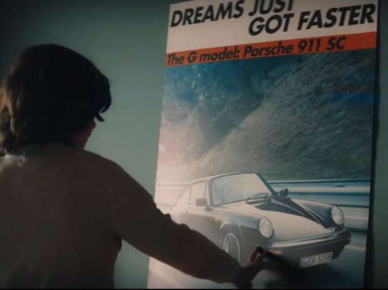 Andrzej Seweryn w reklamie Porsche 911 [wideo]