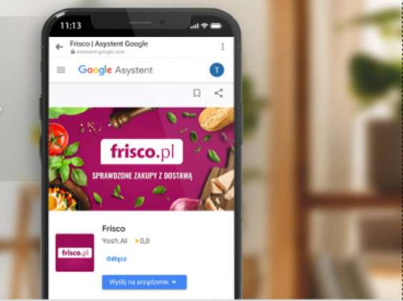 Zakupy na Frisco.pl już możliwe z Asystentem Google