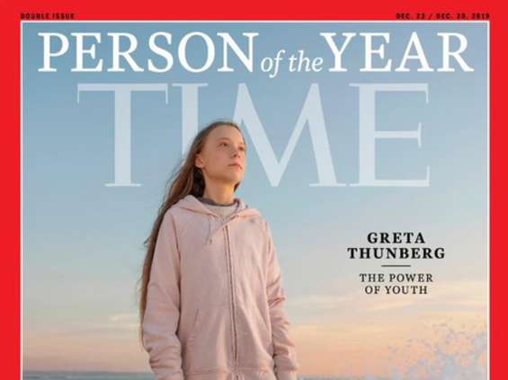 Greta Thunberg Człowiekiem Roku "Time"