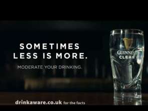 Guinness z kampanią zachęcającą do... picia wody