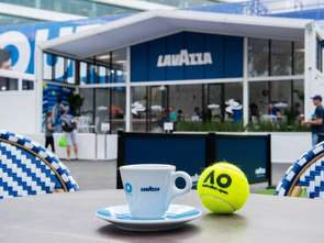Lavazza po raz piąty oficjalną kawą Australian Open