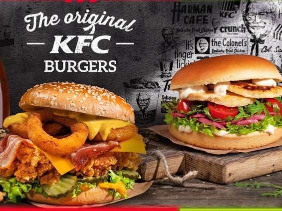 KFC wspiera reklamowo ofertę Original Burgers