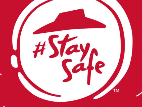 #StaySafe w nowym logo Pizza Hut