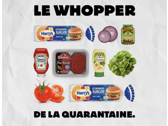 Burger King we Francji poleca przepis na domowego Whoppera