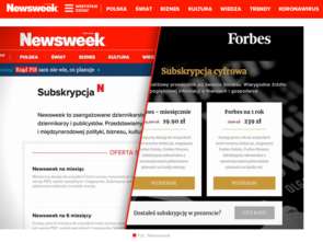 Rusza promocja subskrypcji Newsweek.pl i Forbes.pl