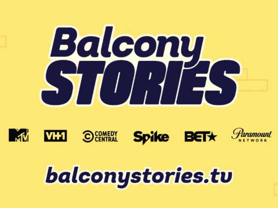 "Balcony Stories" - nowy format w MTV, Comedy Central oraz VH1 na czasy koronawirusa [wideo]