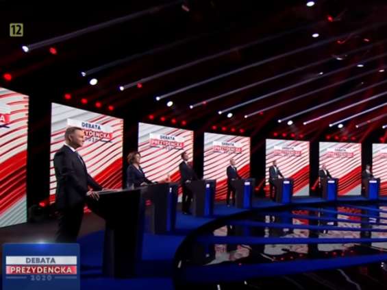 4,6 mln widzów oglądało debatę prezydencką w TVP [wideo]
