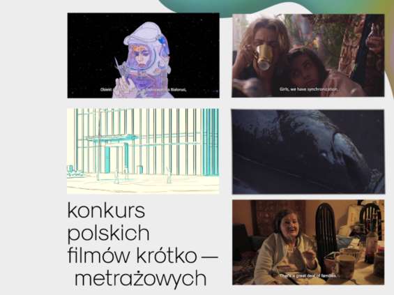 Short Waves Online: konkurs polskich filmów krótkometrażowych w Ninatece [wideo]