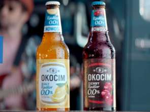 Carlsberg Polska rusza z kampanią nowych bezalkoholowych piw Okocim Radler [wideo]