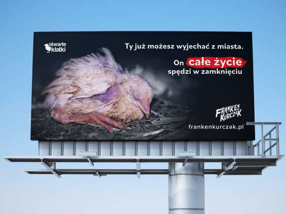 Nowa odsłona kampanii "Frankenkurczak" nawiązuje do pandemii