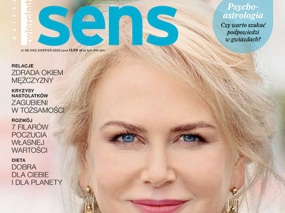 Magazyn "Sens" z nowymi cyklami tematycznymi