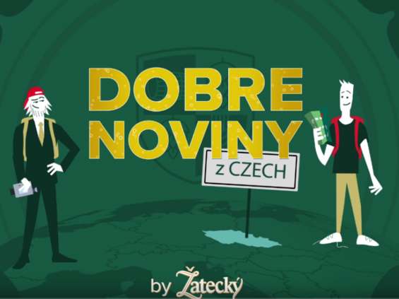 Žatecký uruchamia vloga i zaprasza do Czech [wideo]