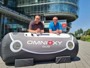 Gdyński start-up Omnioxy szykuje się do emisji akcji