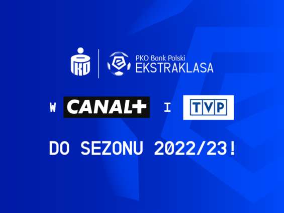 Canal+ i TVP z prawami do meczów Ekstraklasy w kolejnych sezonach