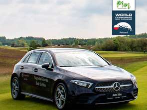 Mercedes-Benz klasy A jedną z nagród w turnieju WCGC Poland 2020