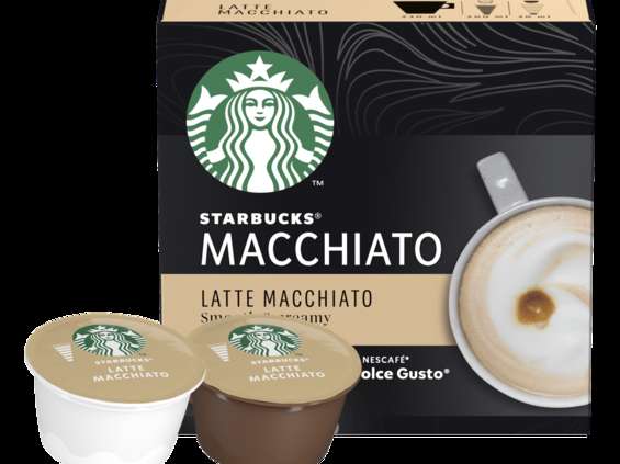 Nestle umożliwia przyrządzenie kawy Starbucks w domu