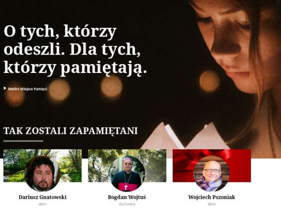 Nowa formuła serwisu Odeszli.pl