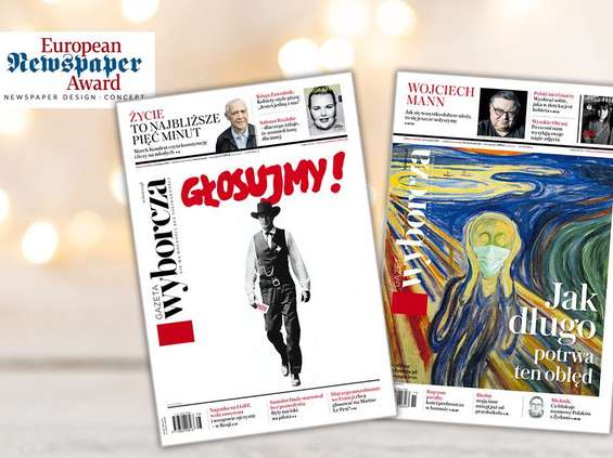 "Gazeta Wyborcza" z 14 nagrodami European Newspaper Awards