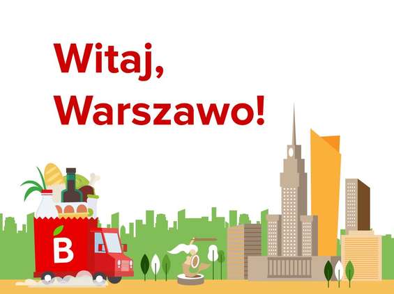 E-sklep spożywczy Barbora wchodzi na polski rynek