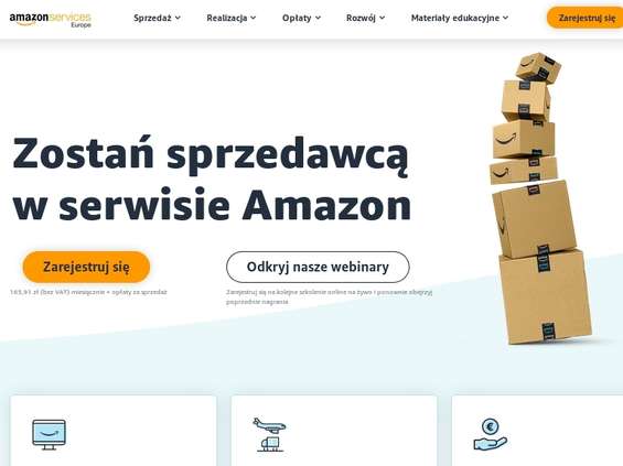 Amazon ogłasza rozpoczęcie prac nad uruchomieniem Amazon.pl