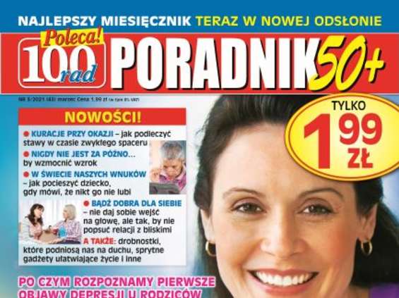 Relaunch miesięcznika "Poradnik 50+"