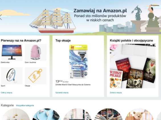 Amazon.pl wystartował