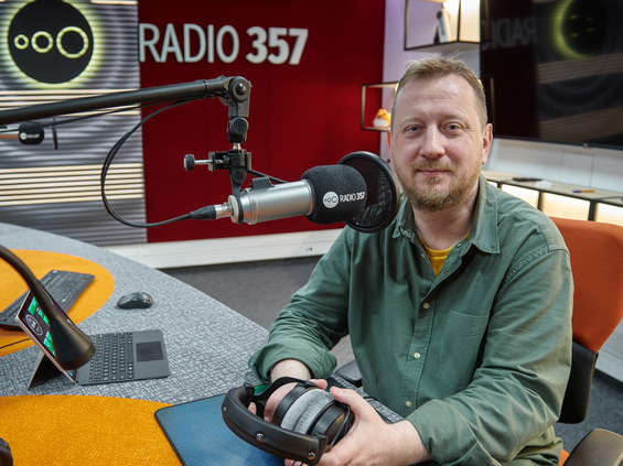 Michał Żakowski korespondentem Radia 357 i podcastu Dariusza Rosiaka w Afganistanie