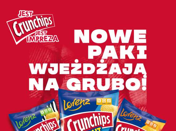 Crunchips z kampanią wspierającą relaunch marki [wideo]