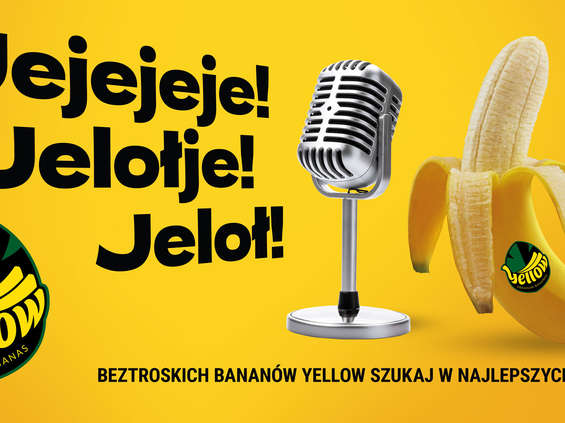Ogólnopolska kampania outdoorowa marki Yellow autorstwa CU