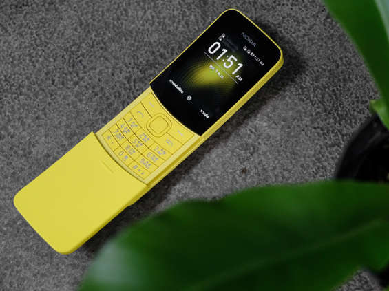 Nokia w 25 lat po "bananie"
