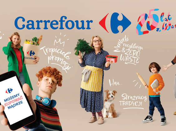 Kampania wizerunkowa Carrefoura od Saatchi & Saatchi [wideo]