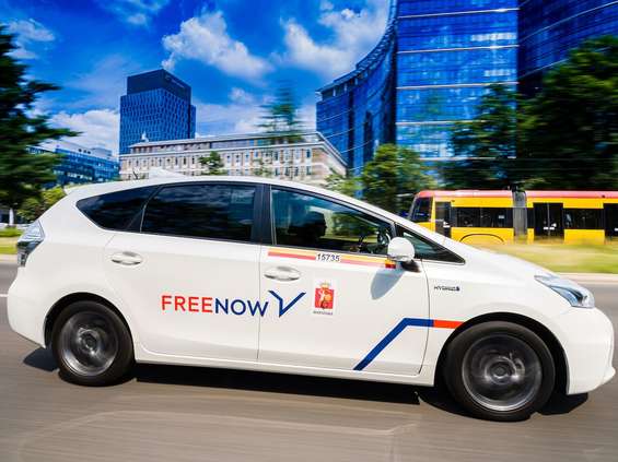 Free Now z pierwszym globalnym raportem "Mobility as a Service 2022"