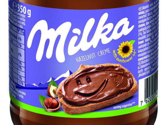 Milka jak Nutella