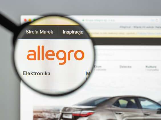 Allegro z 42,6 miliarda złotych obrotów w 2021 r.
