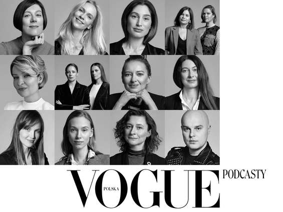 "Vogue Polska " uruchomił 18 nowych podcastów