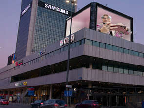 Samsung startuje z pierwszą kampanią 3D DOOH w Polsce