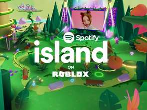 Spotify Island pojawia się w wirtualnym świecie Roblox