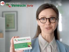 Nowa kampania telewizyjna leku Venescin Forte
