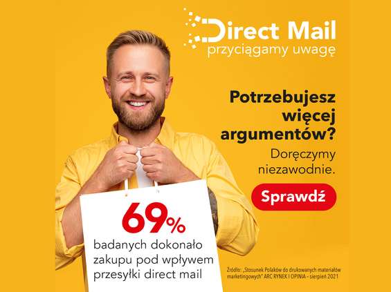 Direct Mail - kanał do zadań specjalnych