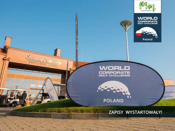 World Corporate Golf Challenge Poland 2022 - zapisy wystartowały