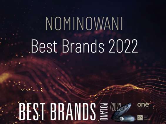 32 marki nominowane do nagrody Best Brands 2022