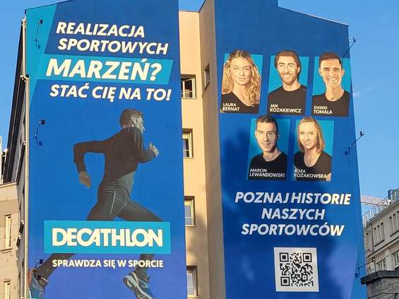 Nowa kampania wizerunkowa marki Decathlon