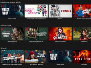 Netflix: 400 mln zł rocznie na polskie produkcje