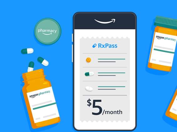 Amazon wprowadza miesięczny abonament na popularne lekarstwa za 5 dol. [wideo]