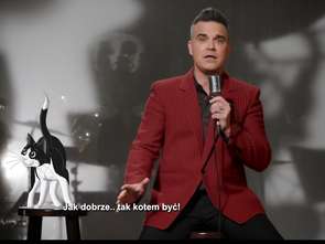 Robbie Williams w kampanii marki Felix [wideo]