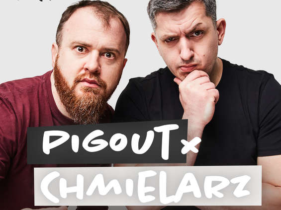 Premiera podcastu: "PigOut i Chmielarz gadają o książkach"