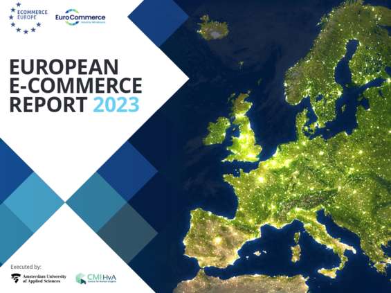 Europejski e-commerce urósł w 2022 r. o 6% - raport Ecommerce Europe i EuroCommerce