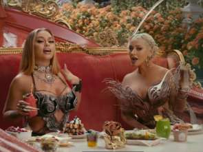 Christina Aguilera i Latto w nowej odsłonie "Did Somebody Say" Just Eat Takeaway.com [wideo]