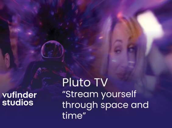Synergia świata wirtualnego z realną scenografią: VuFinder Studios dla Pluto.TV