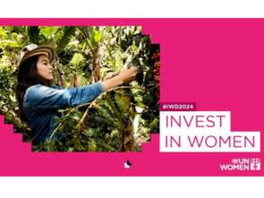 Międzynarodowy Dzień Kobiet 2024 - “Invest in women: Accelerate Progress"